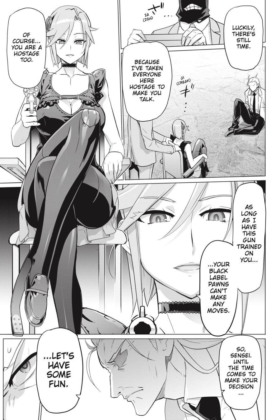 Triage X Chap 21 - Next Chap 22