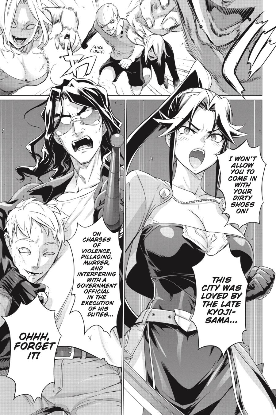 Triage X Chap 21 - Next Chap 22