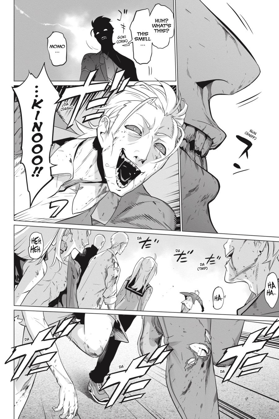 Triage X Chap 21 - Next Chap 22