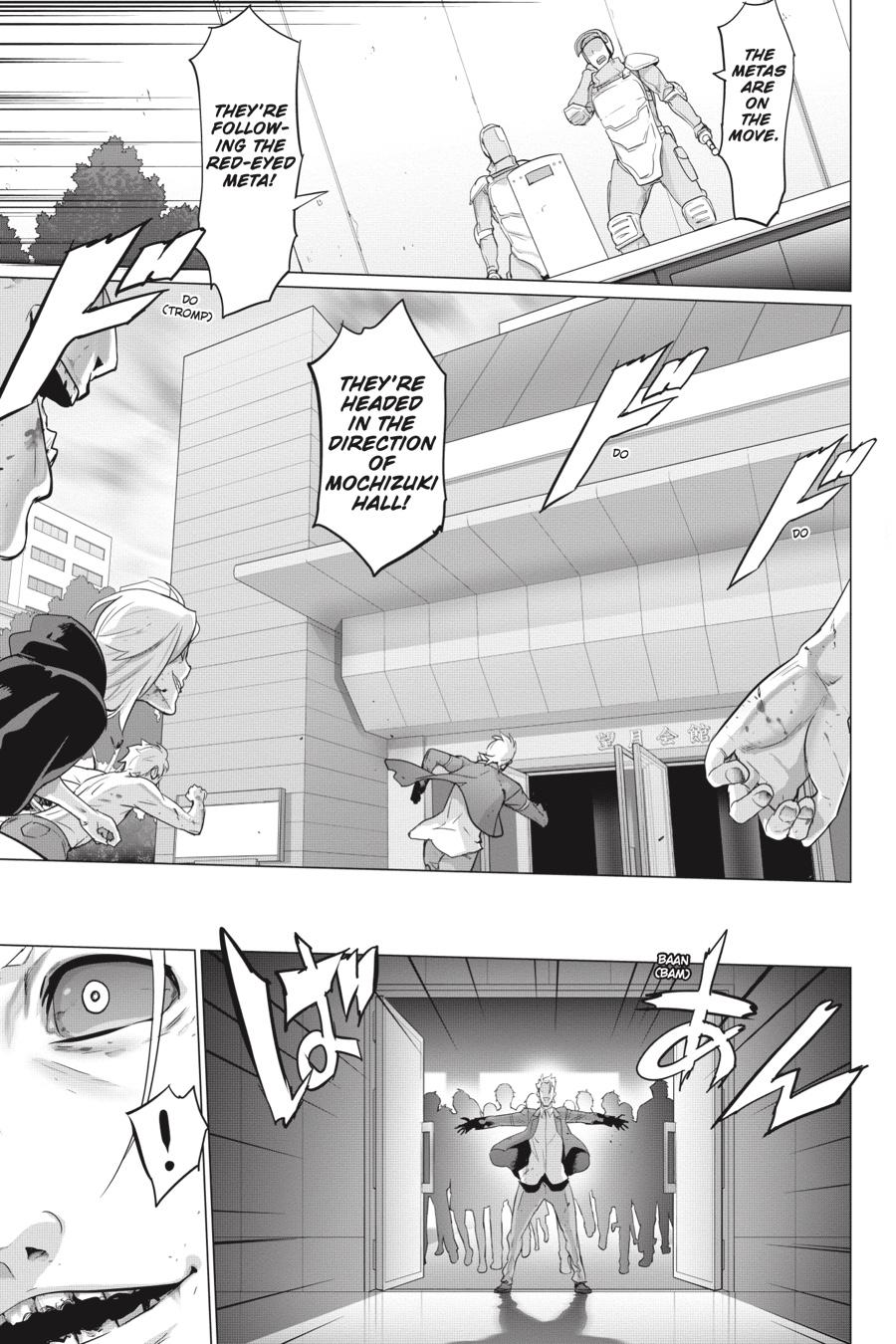 Triage X Chap 21 - Next Chap 22