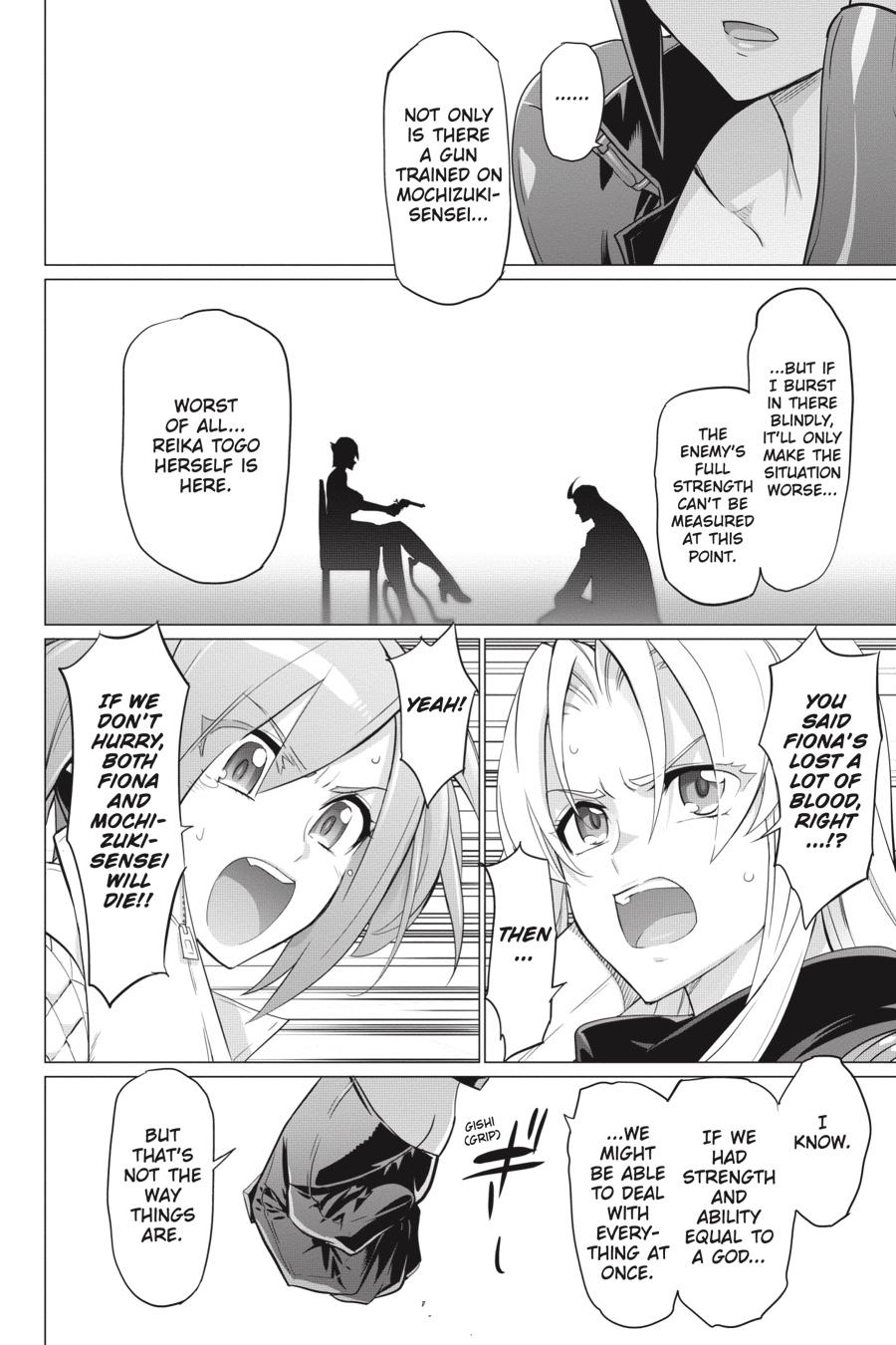 Triage X Chap 21 - Next Chap 22