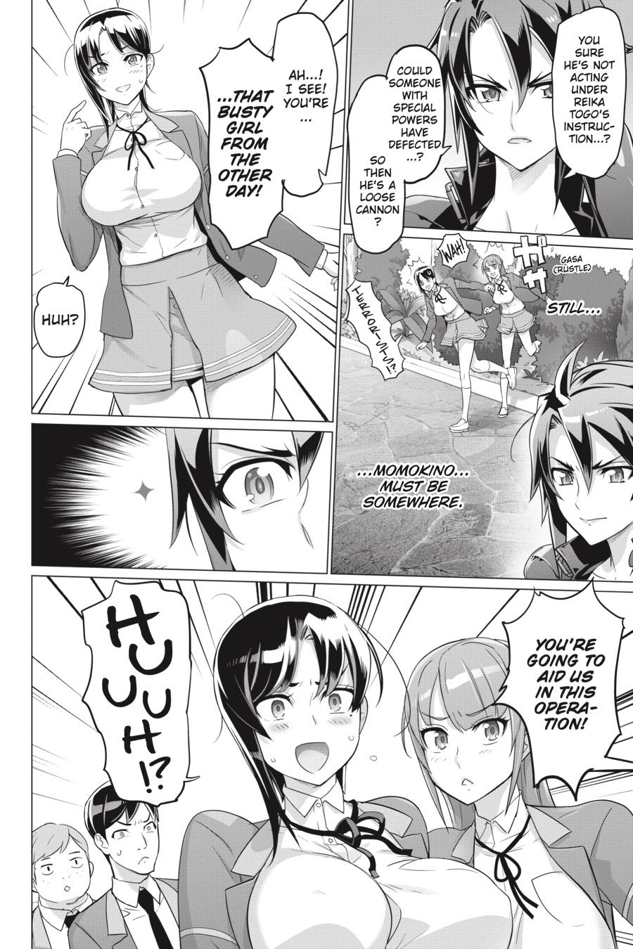 Triage X Chap 21 - Next Chap 22