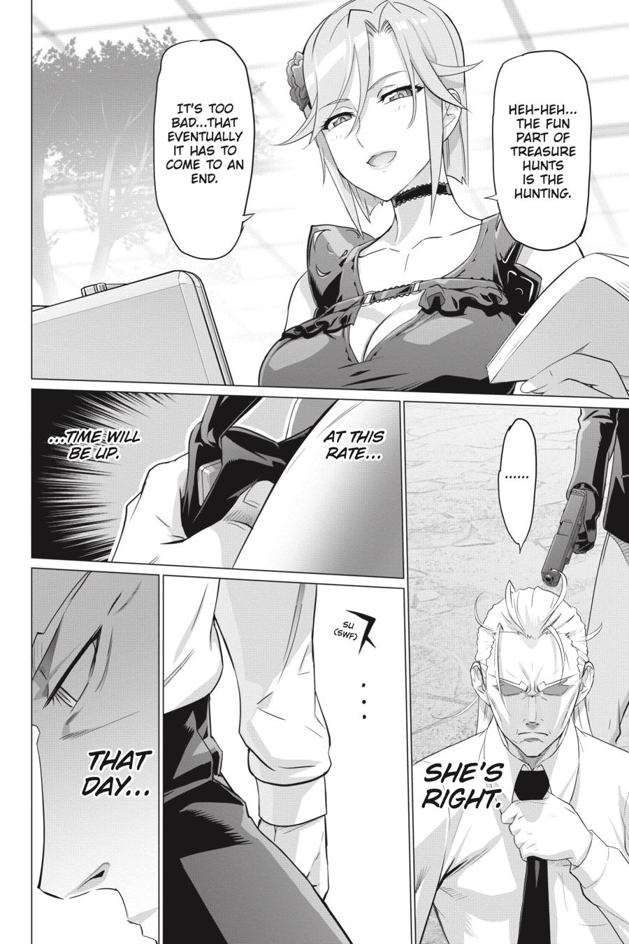 Triage X Chap 21 - Next Chap 22