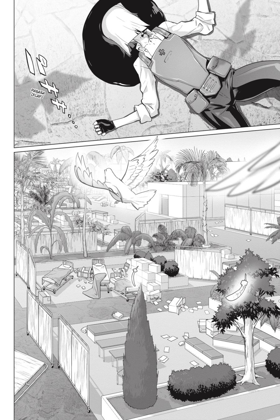 Triage X Chap 21 - Next Chap 22