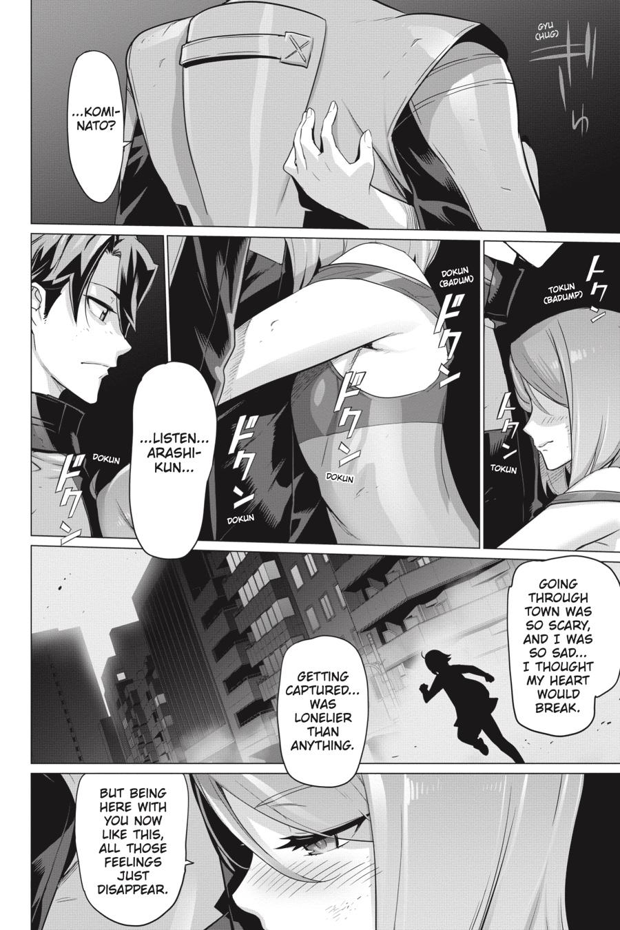 Triage X Chap 21 - Next Chap 22