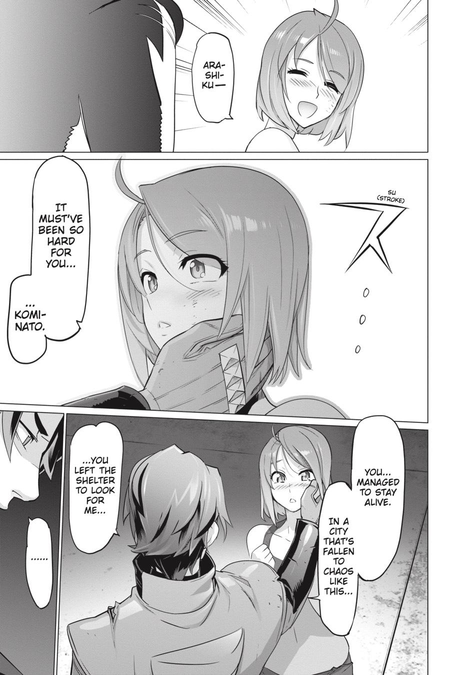 Triage X Chap 21 - Next Chap 22