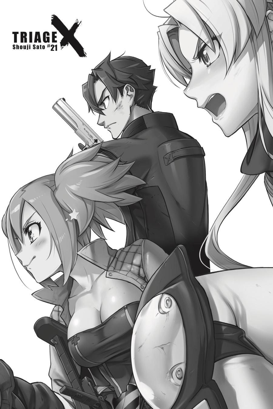 Triage X Chap 21 - Next Chap 22