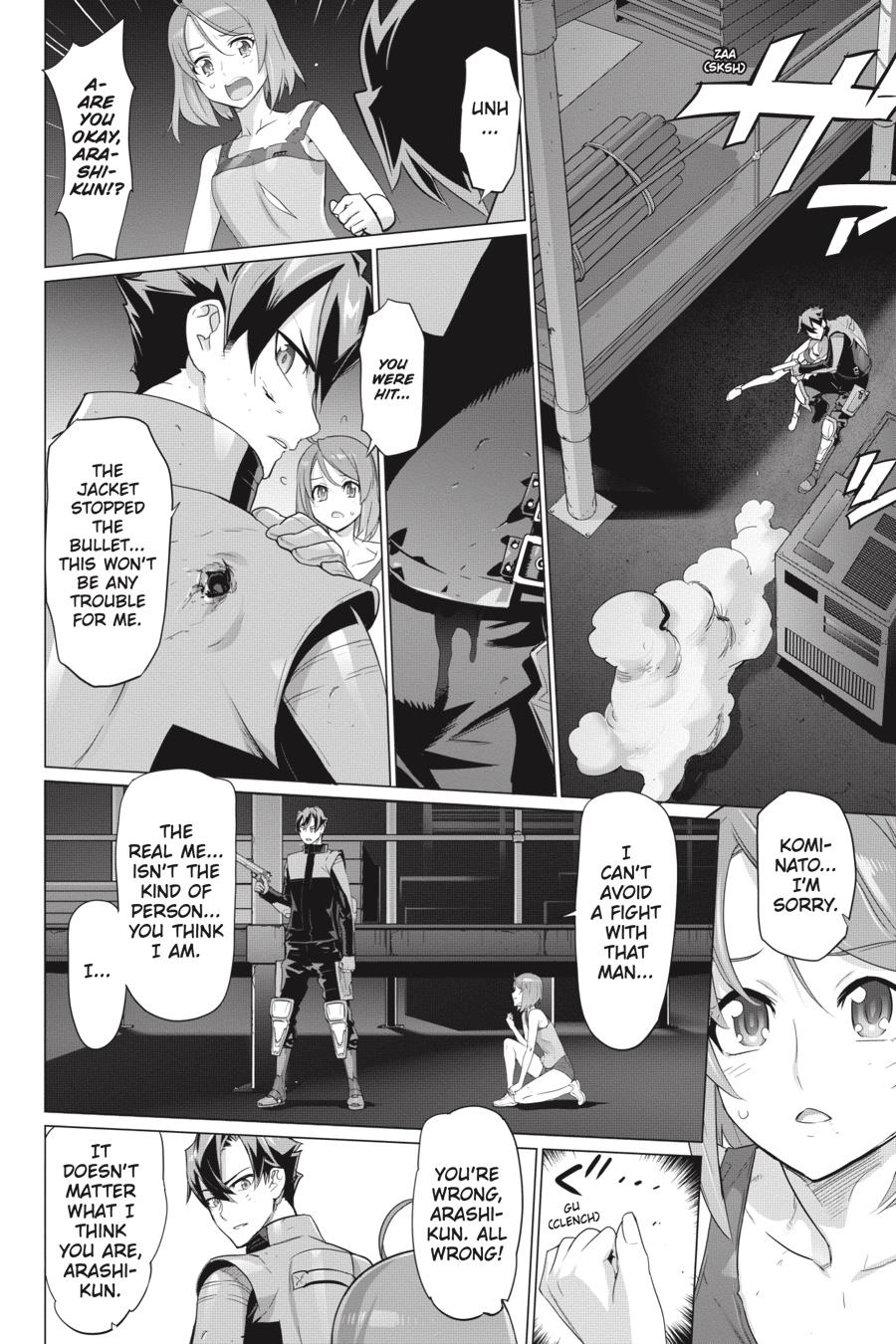 Triage X Chap 21 - Next Chap 22