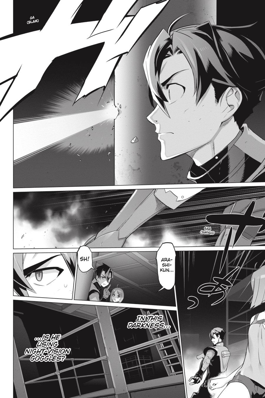 Triage X Chap 21 - Next Chap 22
