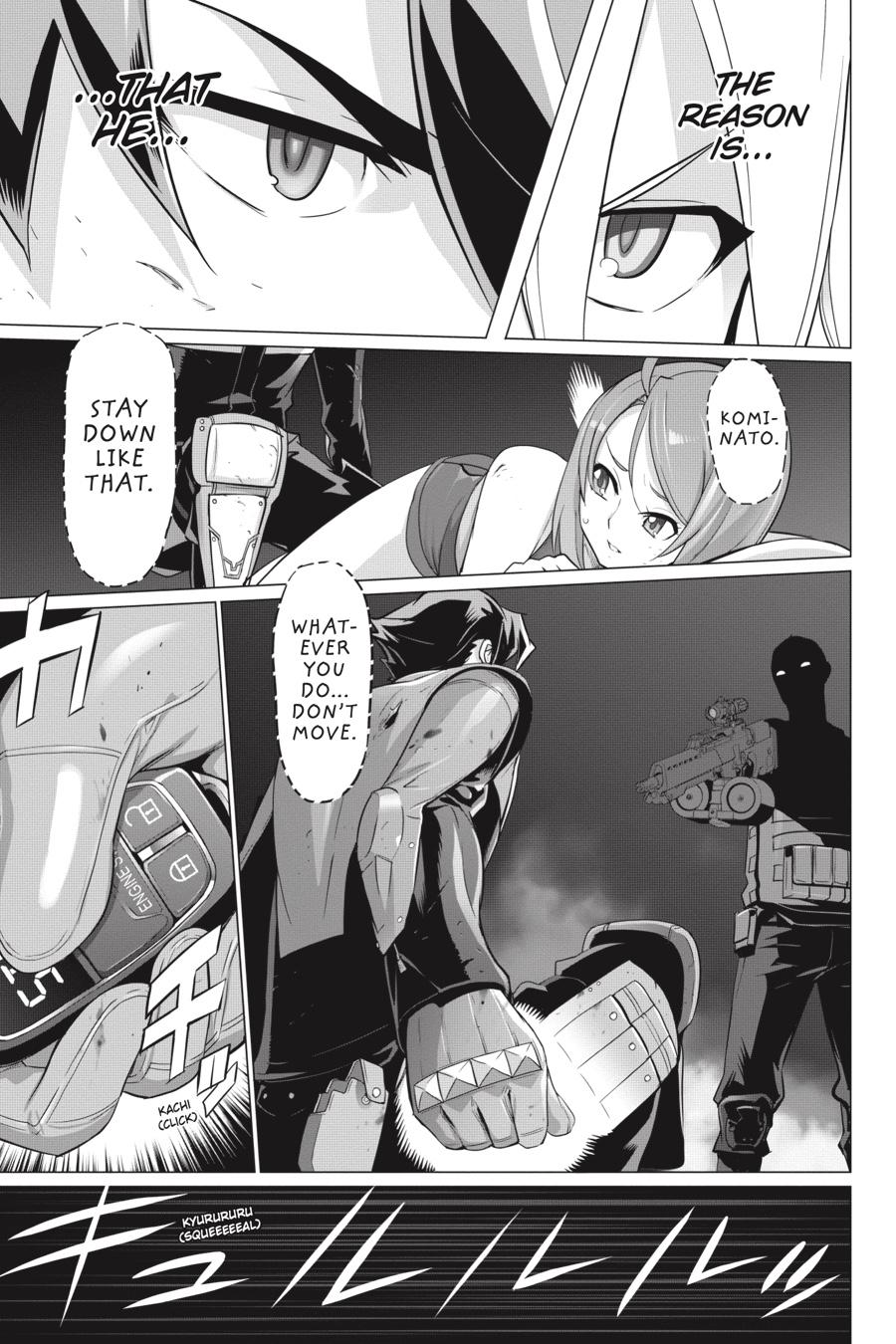 Triage X Chap 21 - Next Chap 22