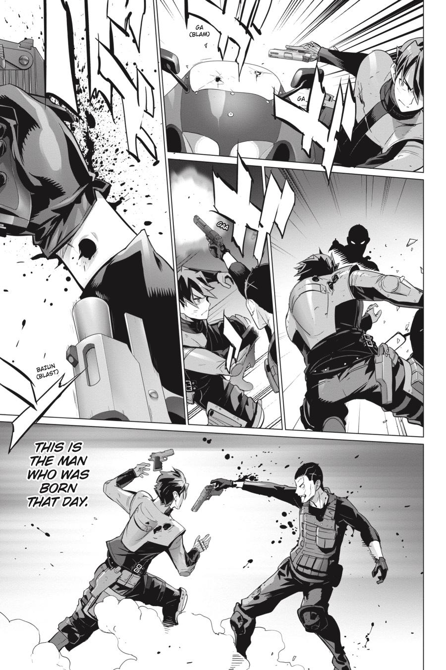 Triage X Chap 21 - Next Chap 22