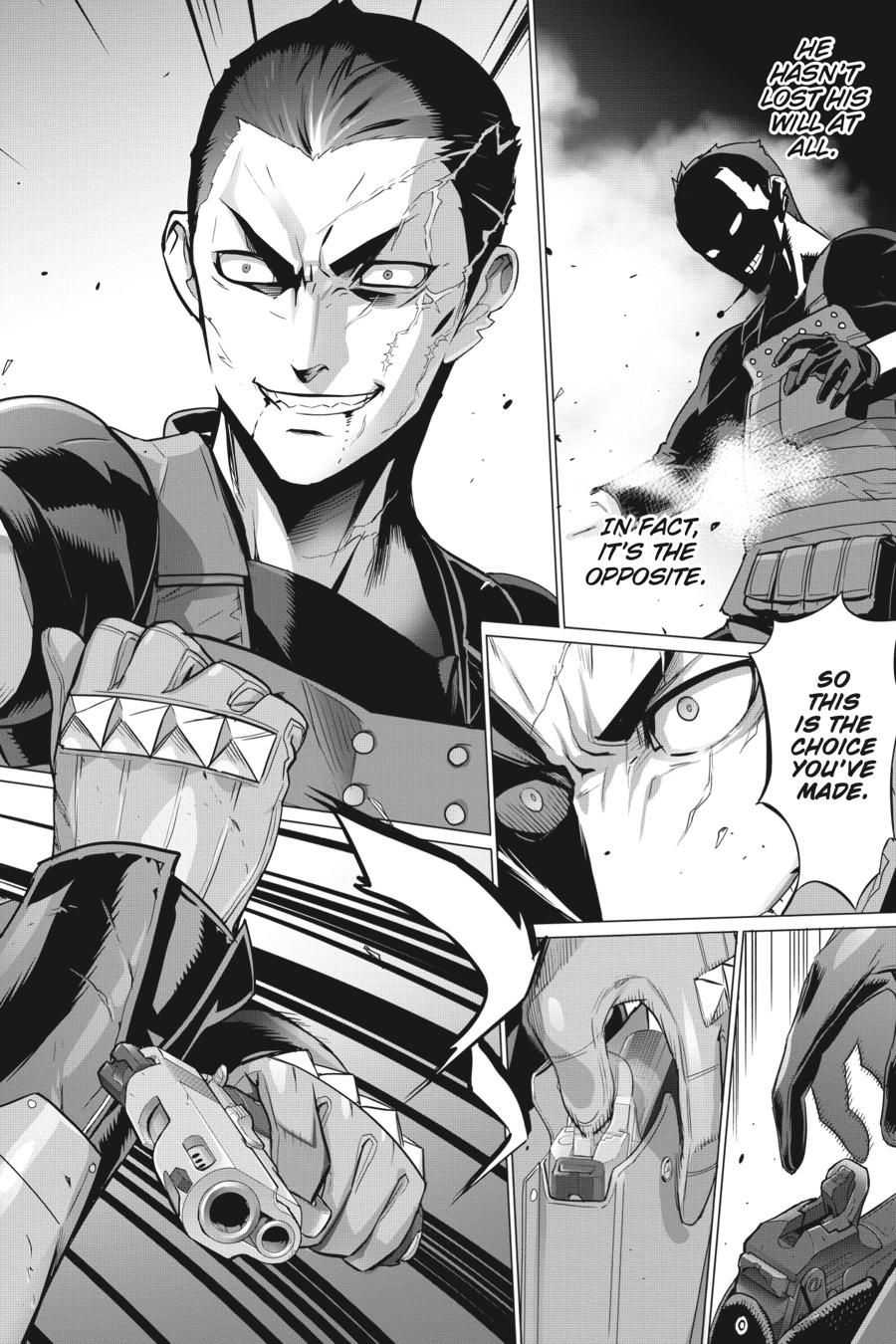 Triage X Chap 21 - Next Chap 22