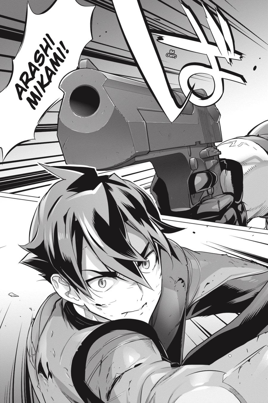 Triage X Chap 21 - Next Chap 22