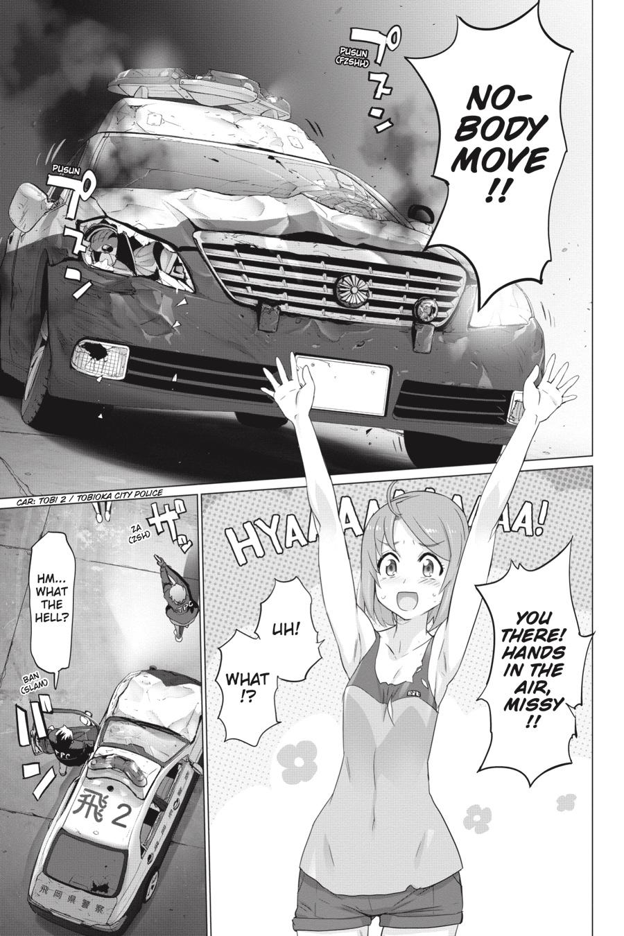 Triage X Chap 21 - Next Chap 22