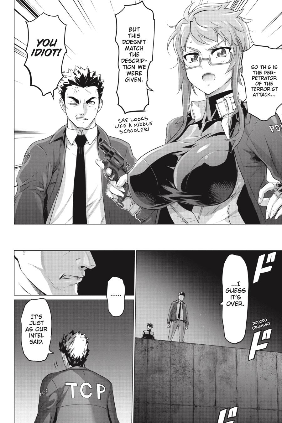 Triage X Chap 21 - Next Chap 22