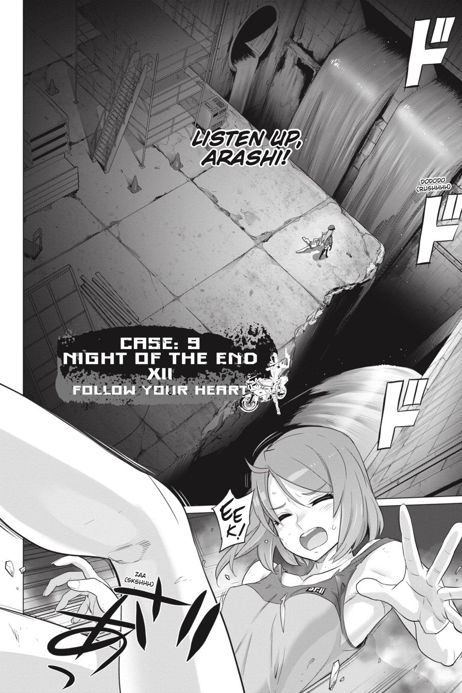Triage X Chap 21 - Next Chap 22
