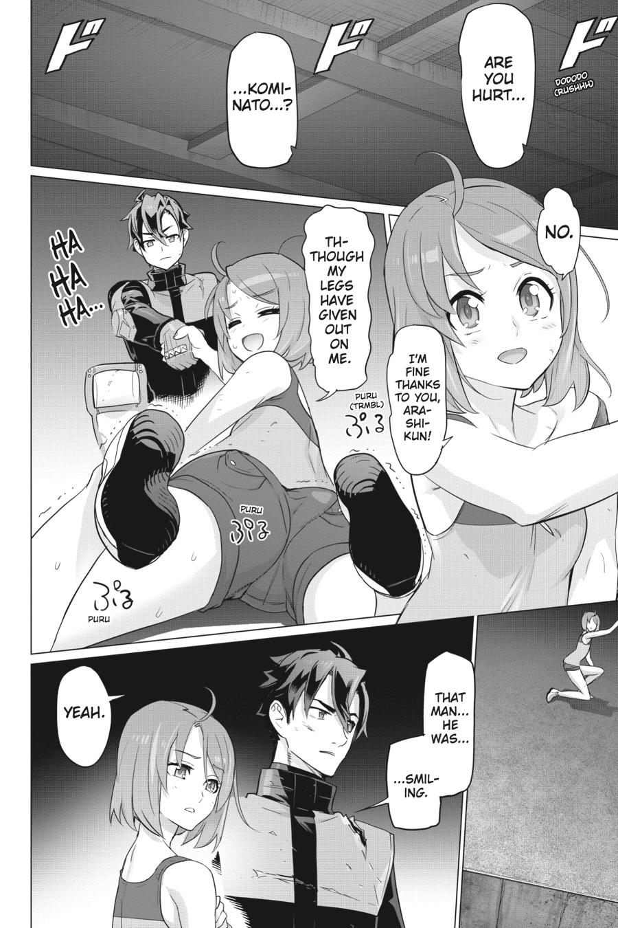 Triage X Chap 21 - Next Chap 22