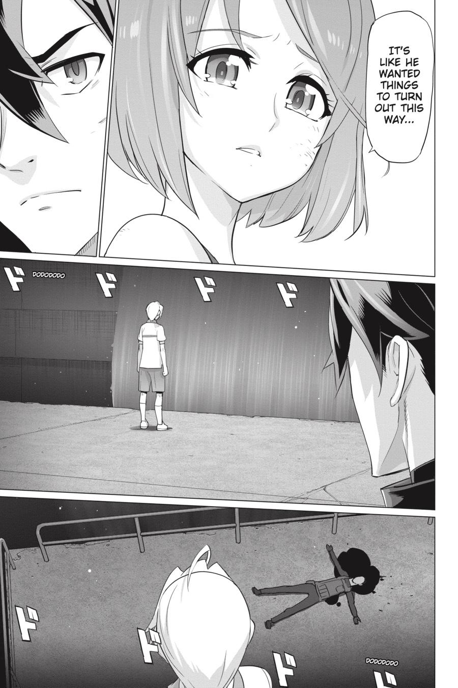 Triage X Chap 21 - Next Chap 22
