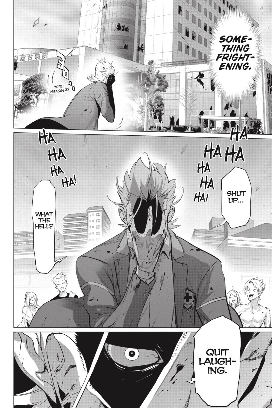 Triage X Chap 21 - Next Chap 22