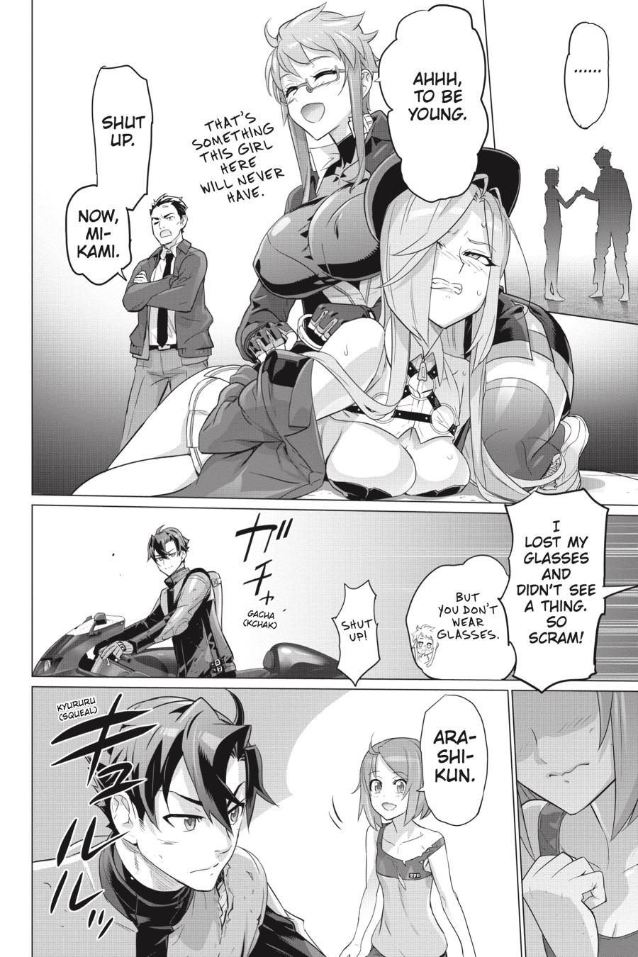 Triage X Chap 21 - Next Chap 22
