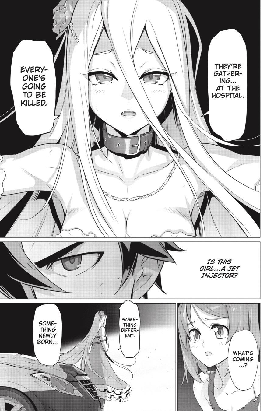 Triage X Chap 21 - Next Chap 22