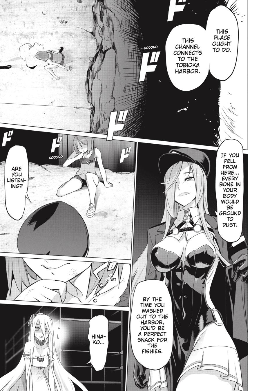 Triage X Chap 21 - Next Chap 22