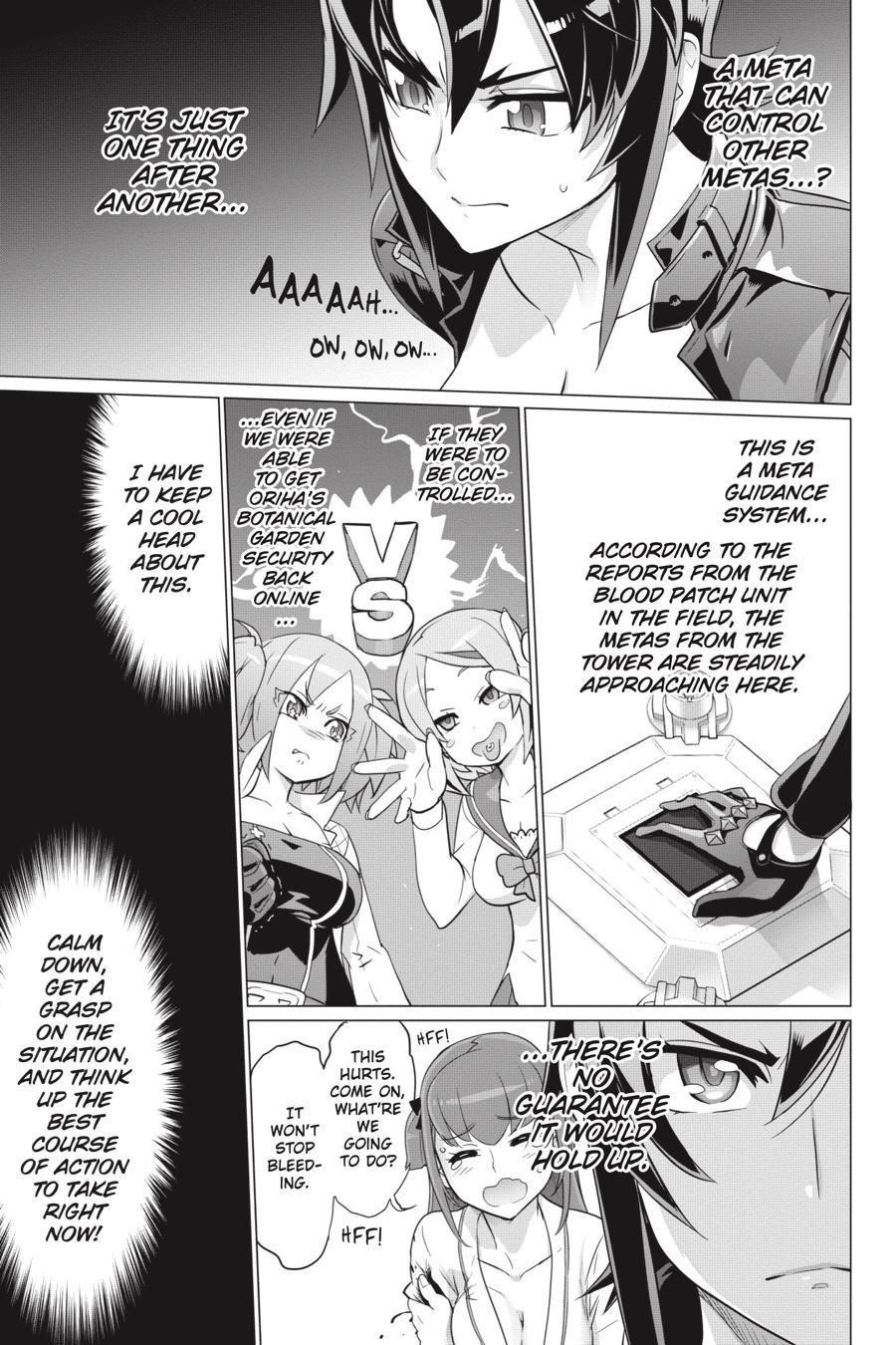 Triage X Chap 21 - Next Chap 22