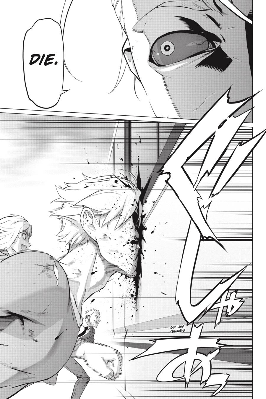 Triage X Chap 21 - Next Chap 22