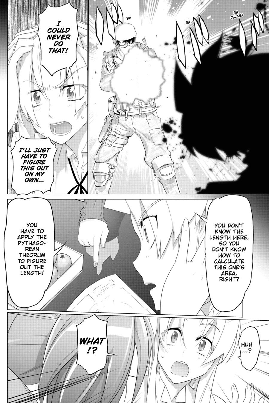 Triage X Chap 21.5 - Next Chap 22.5