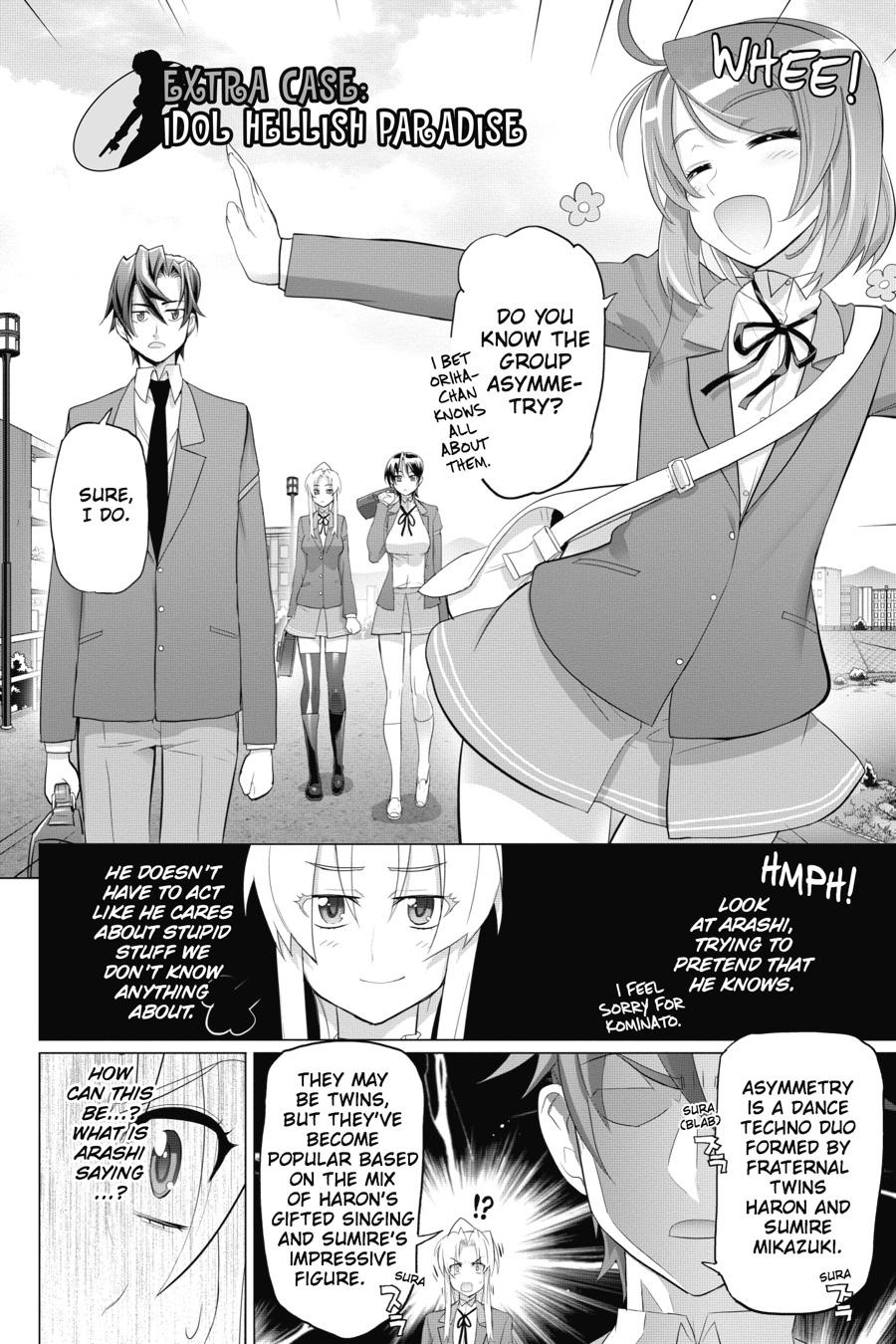 Triage X Chap 21.5 - Next Chap 22.5