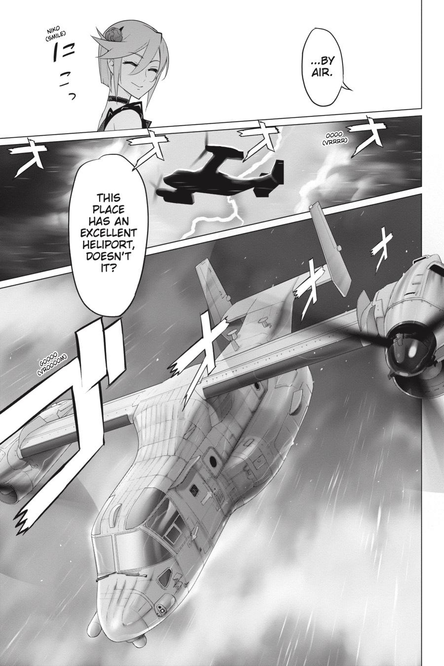 Triage X Chap 22 - Next Chap 23