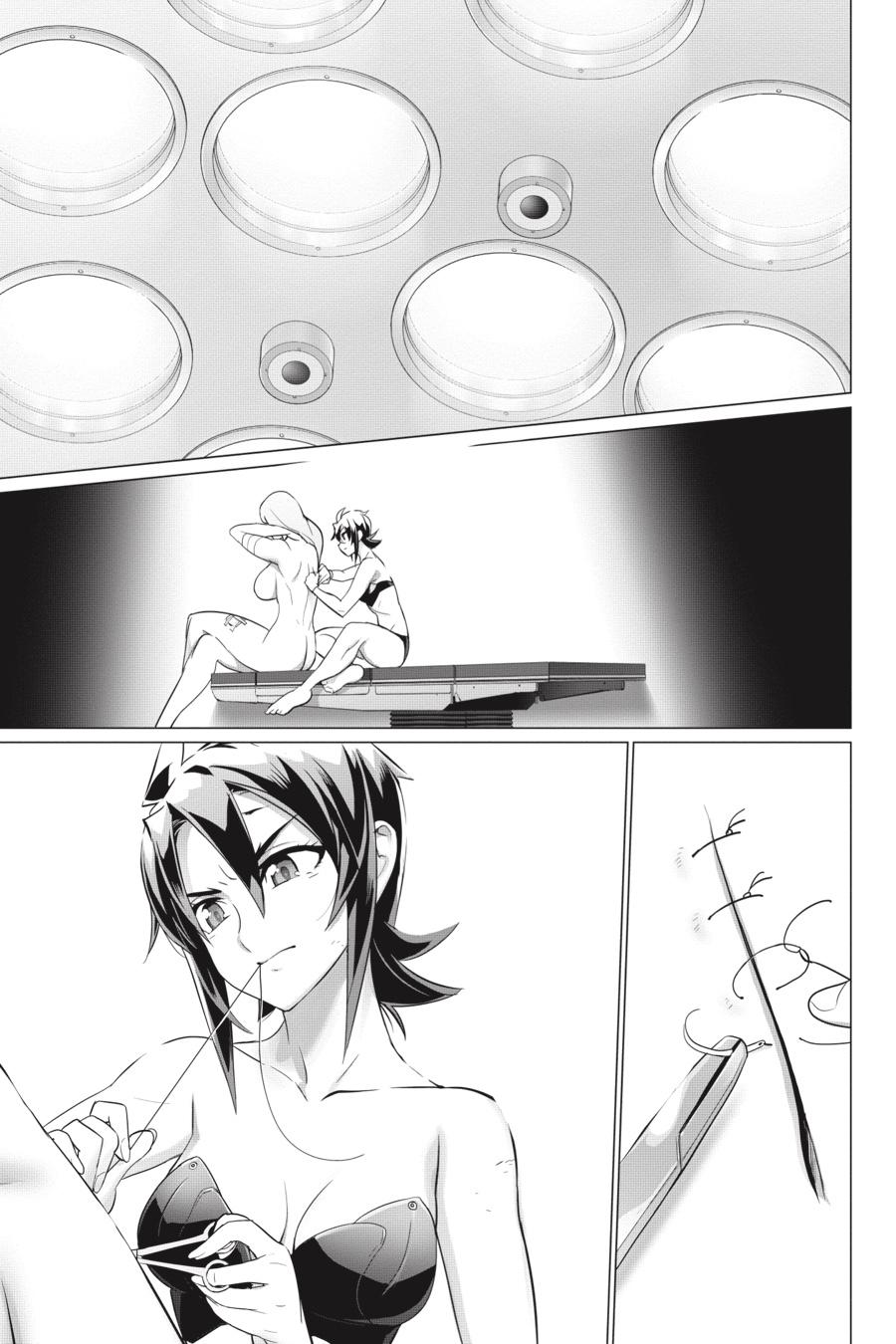 Triage X Chap 22 - Next Chap 23