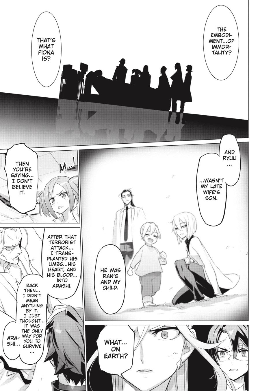 Triage X Chap 22 - Next Chap 23