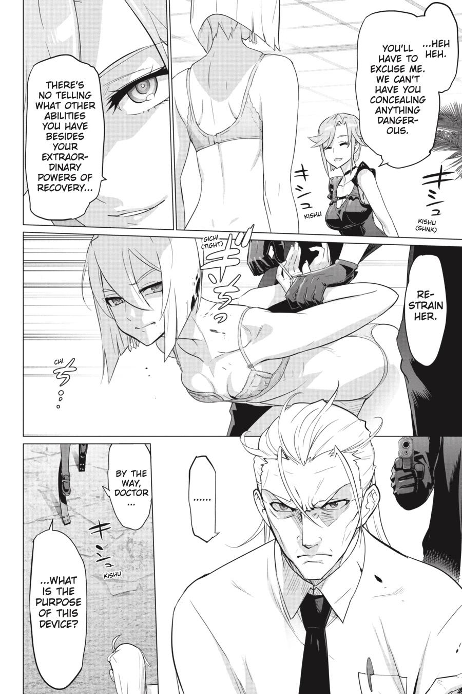 Triage X Chap 22 - Next Chap 23