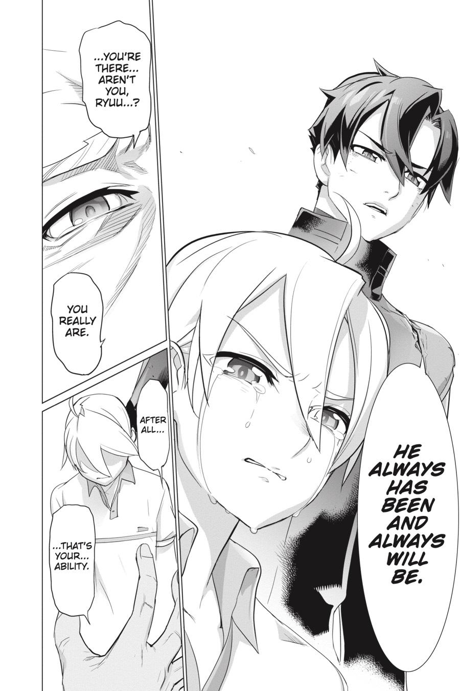 Triage X Chap 22 - Next Chap 23
