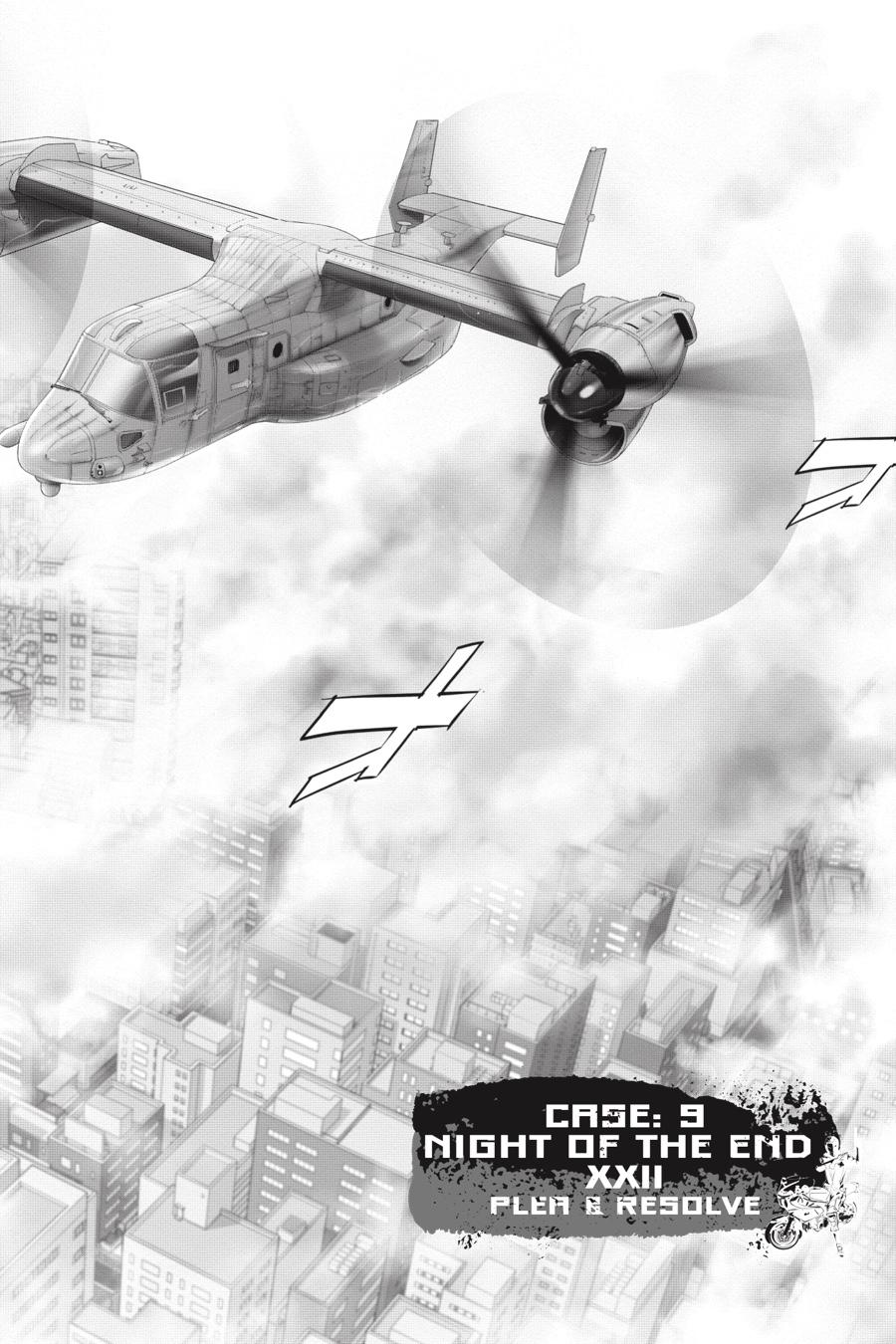 Triage X Chap 22 - Next Chap 23