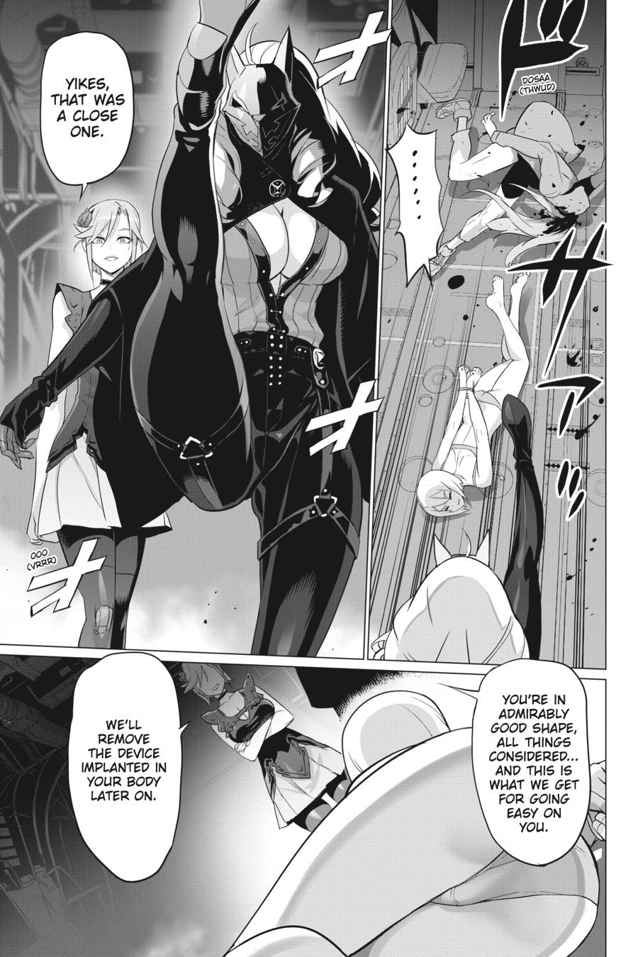 Triage X Chap 22 - Next Chap 23