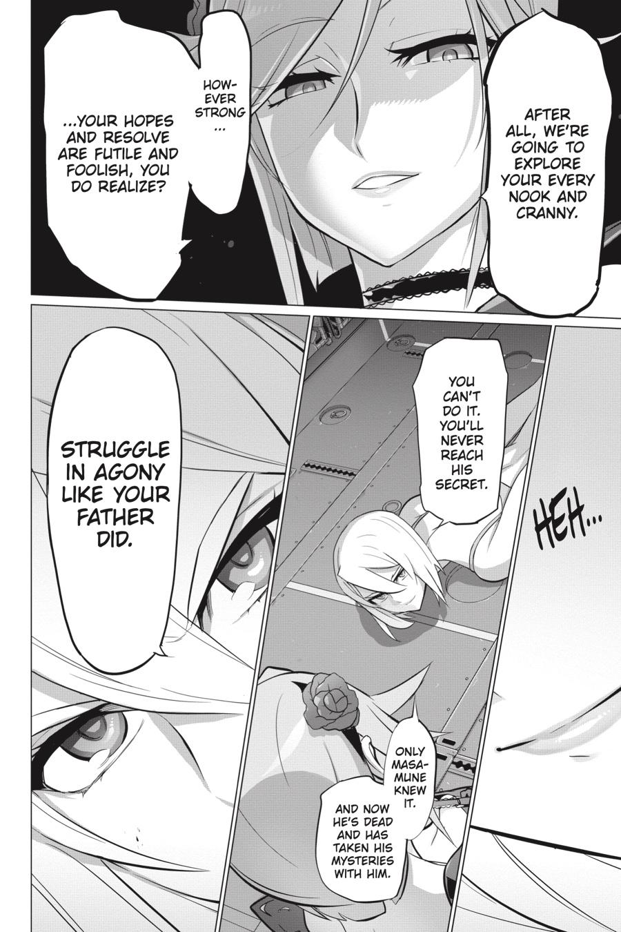 Triage X Chap 22 - Next Chap 23