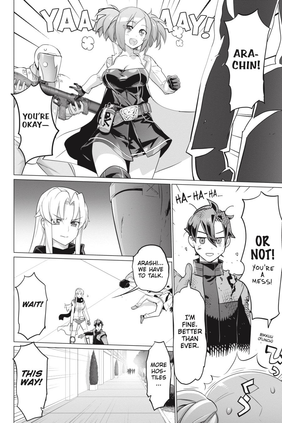 Triage X Chap 22 - Next Chap 23