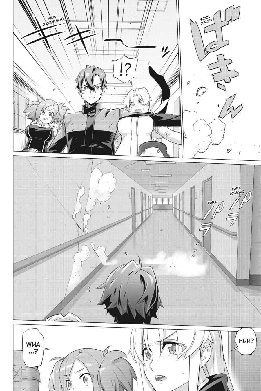 Triage X Chap 22 - Next Chap 23