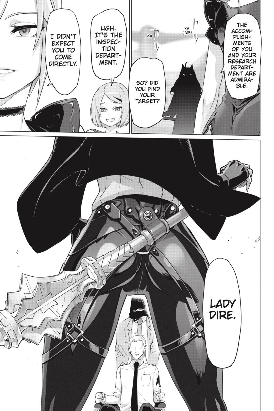 Triage X Chap 22 - Next Chap 23