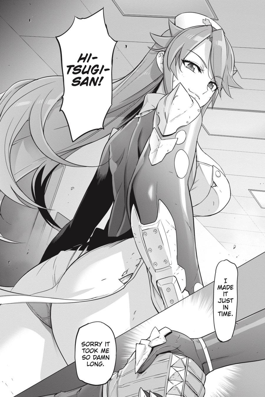 Triage X Chap 22 - Next Chap 23