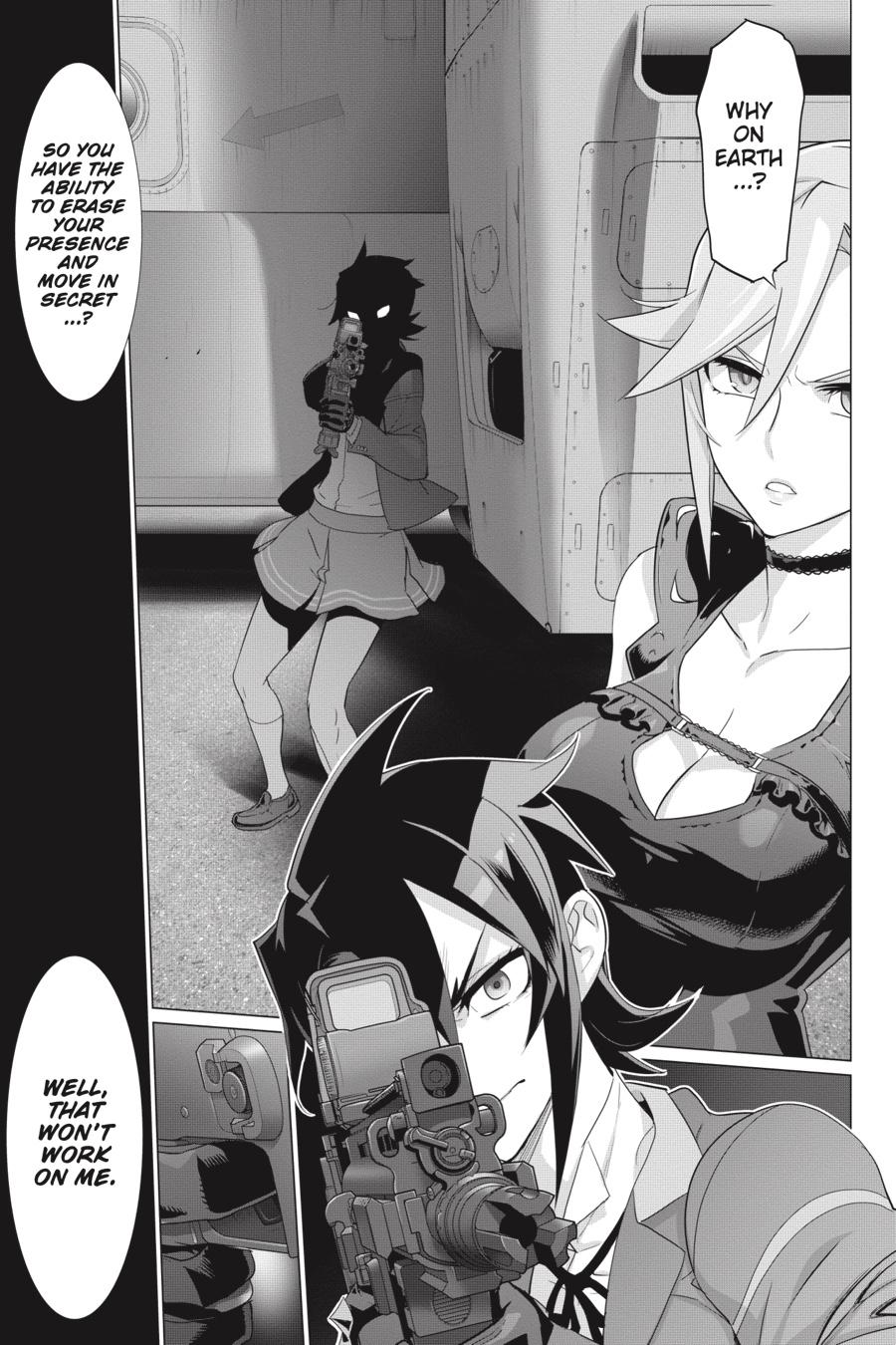 Triage X Chap 22 - Next Chap 23