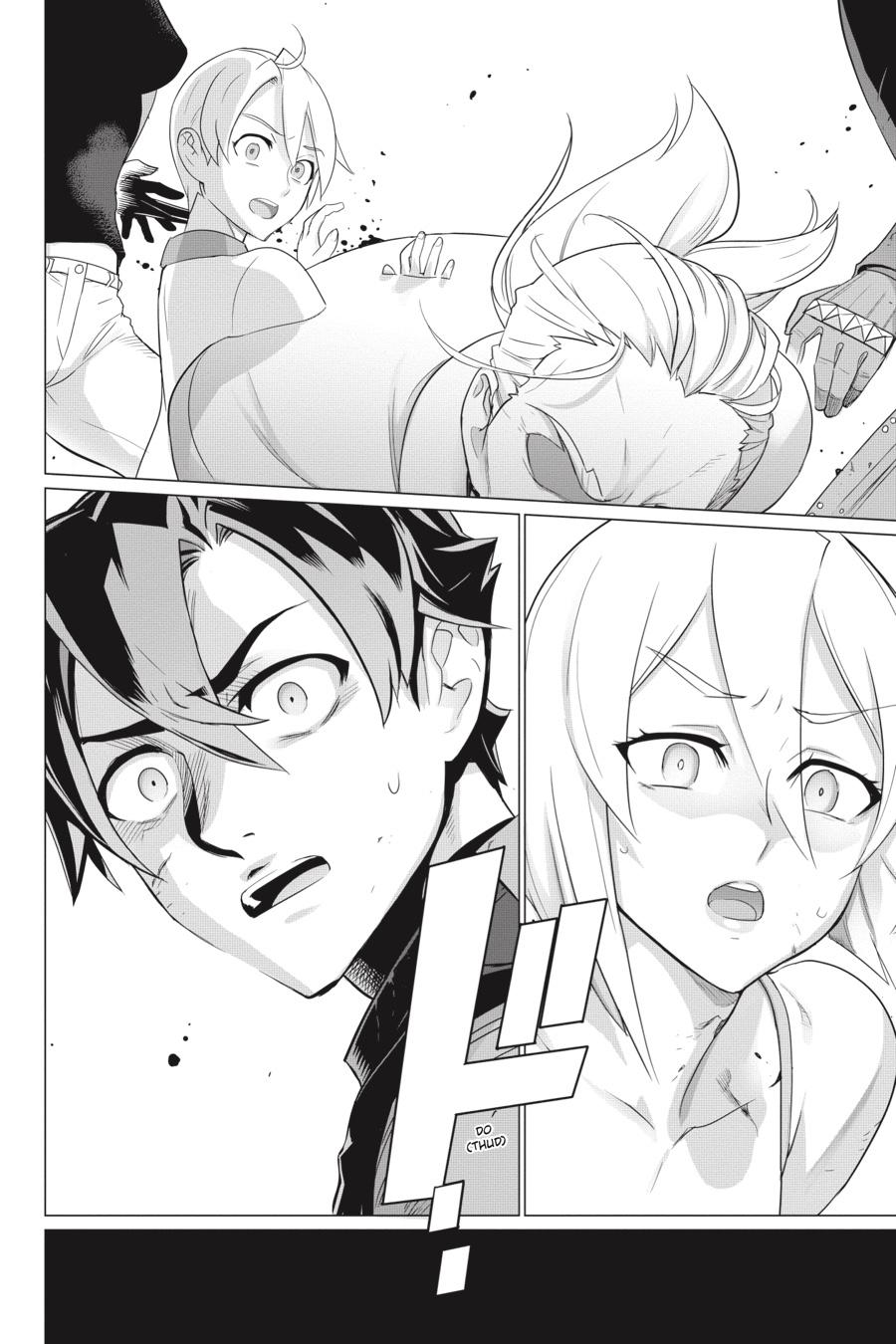 Triage X Chap 22 - Next Chap 23