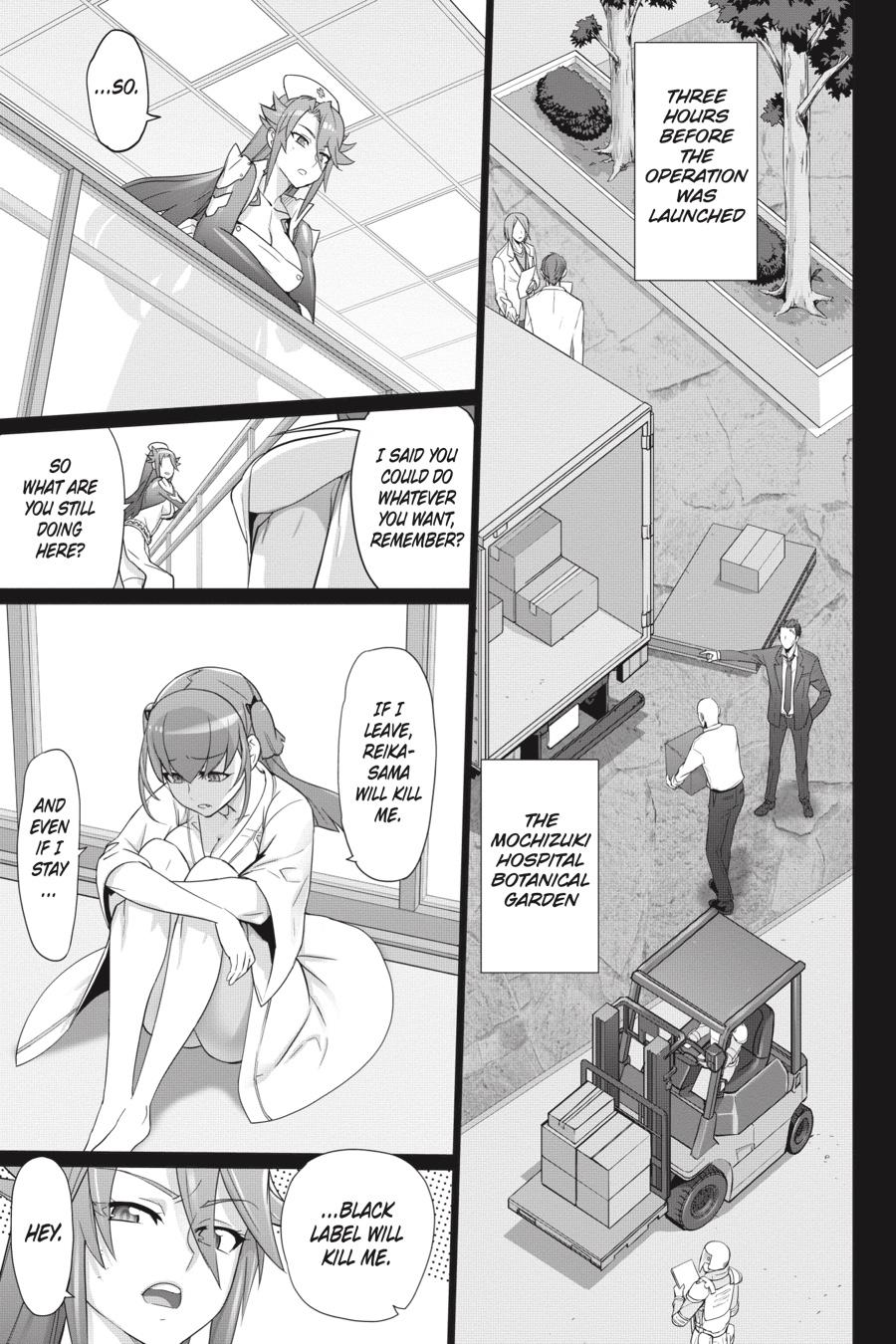 Triage X Chap 23 - Next Chap 24