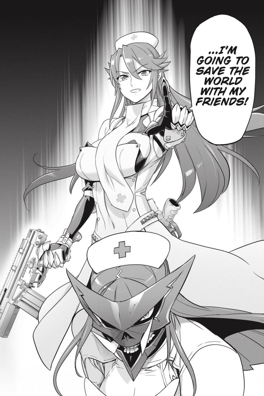 Triage X Chap 23 - Next Chap 24