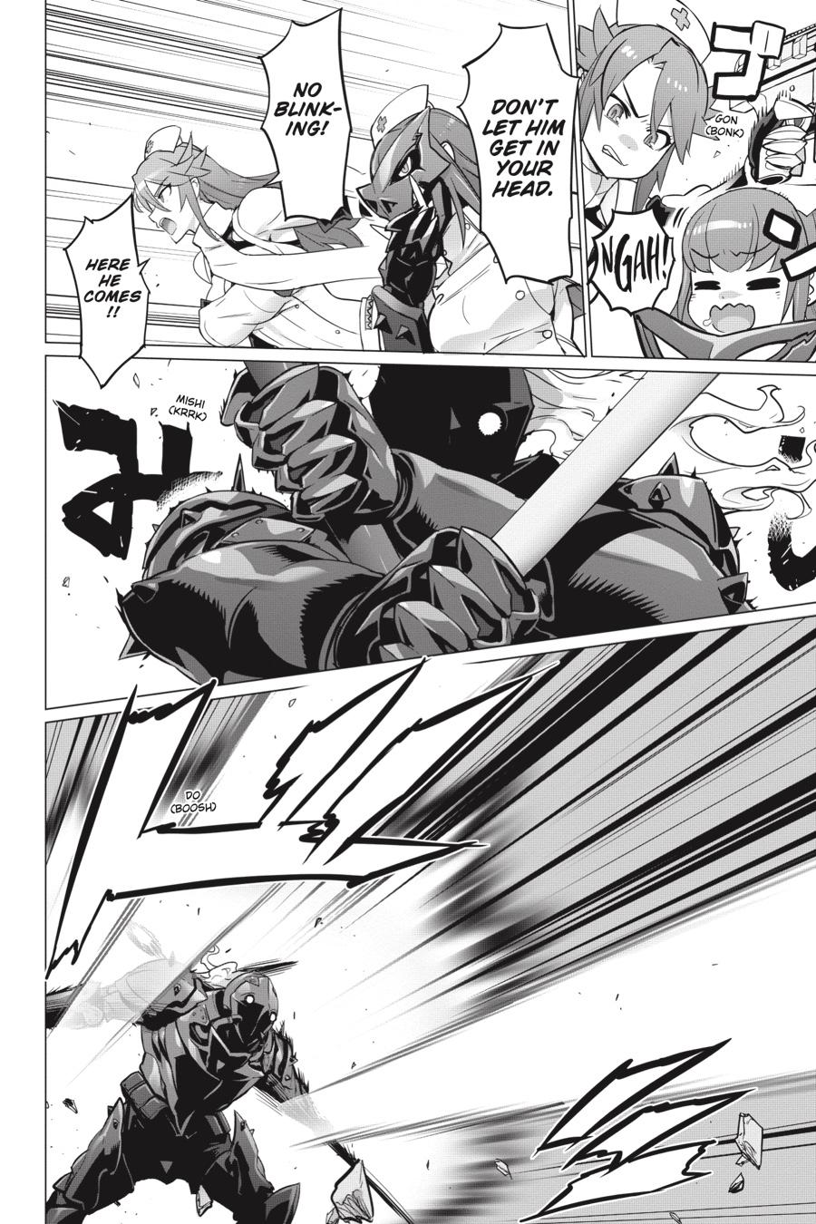 Triage X Chap 23 - Next Chap 24