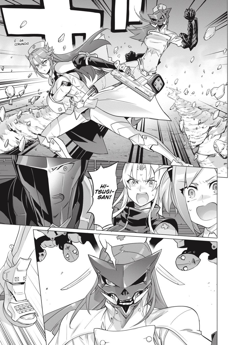 Triage X Chap 23 - Next Chap 24