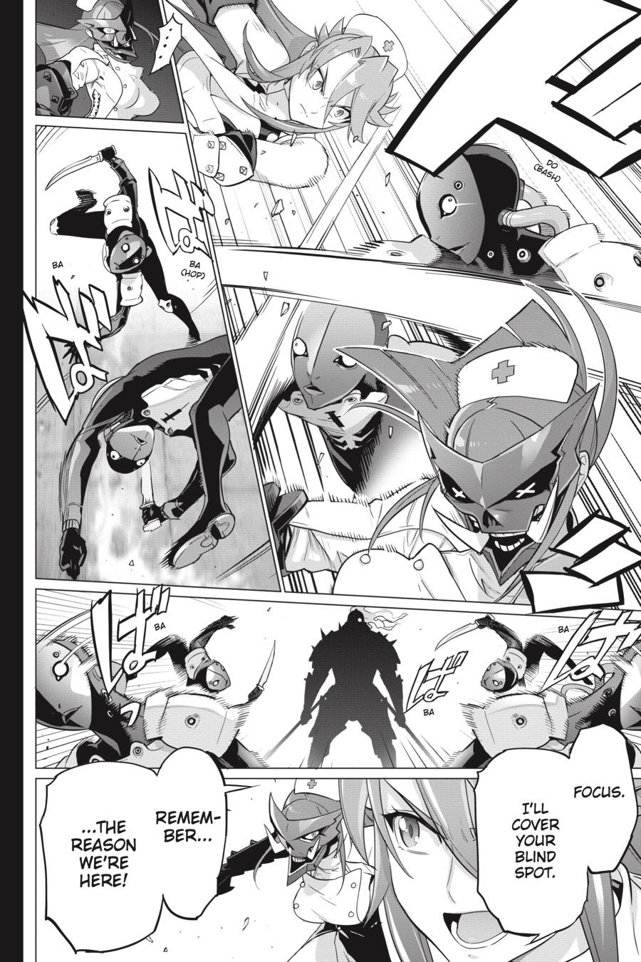 Triage X Chap 23 - Next Chap 24