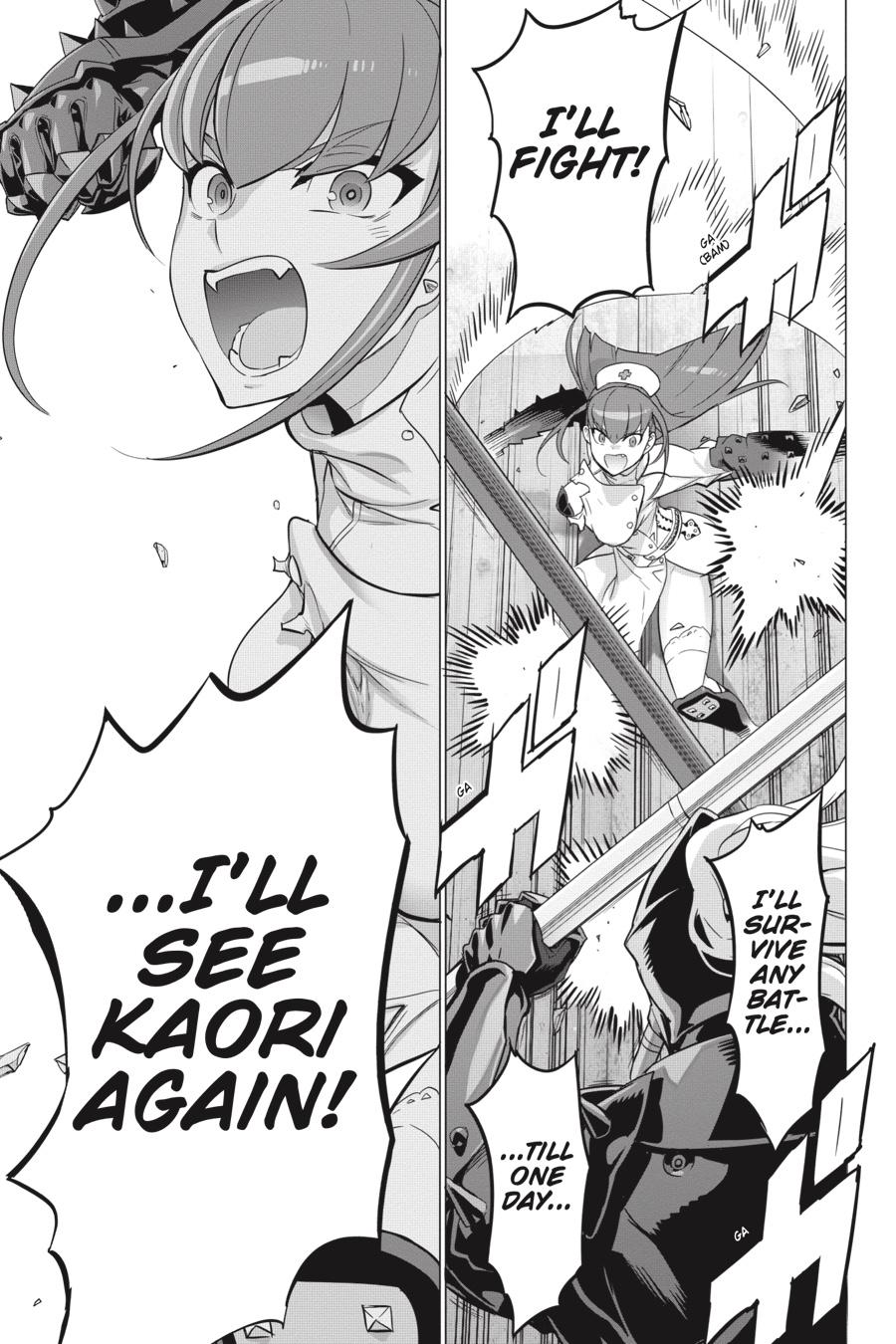 Triage X Chap 23 - Next Chap 24